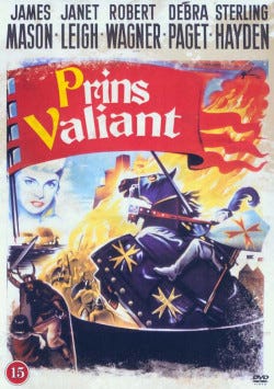 Prins Valiant DVD Prins Valiant DVD