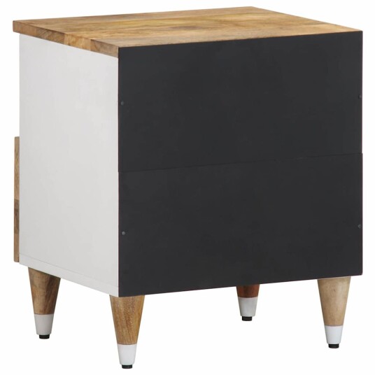 Nattbord 40x33x46 cm heltre mango 8721158496690