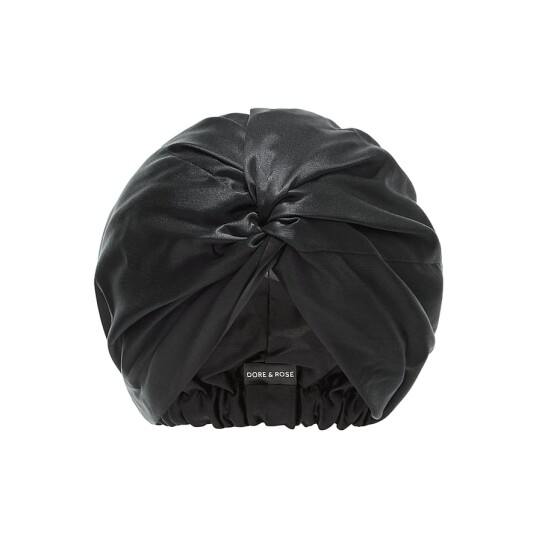 Premium Silk Bonnet Black Premium Silk Bonnet Black