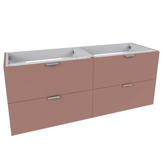 Vikingbad MIE Trend Servantskap B60-180cm Terracotta / 140cm Dobbel