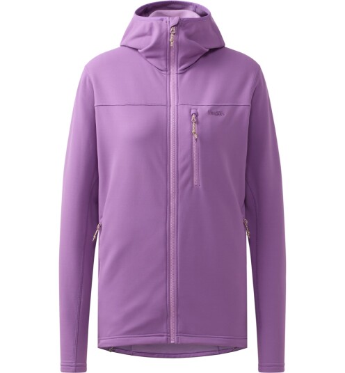 Haglöfs Women's Rosson Mid Hood Purple Ice XL