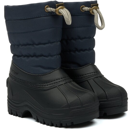 Pom Pom Navy PmWill Winter Støvler 31