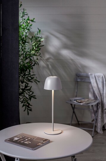 Star Trading Bordlampe Ronda Usb Grå Bordlamper