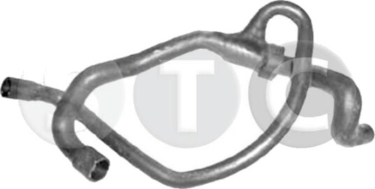 STC T409537 Radiatorslange STC T409537 Radiatorslange