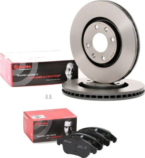 Bremseskiver og -klosser BREMBO BRB3405N0025