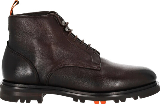 Santoni Herre Sko Brun 42 EU,
