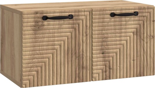 Vegghengt TV skap Artisan eik 59,5 x 31 x 30 cm Konstruert tre
