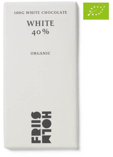 Friis-Holm ChokoladeWhite 40 %