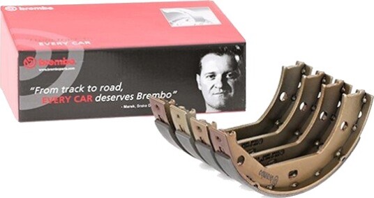 Bremseskosett håndbrems BREMBO S 06 509 Bremseskosett håndbrems BREMBO S 06 509