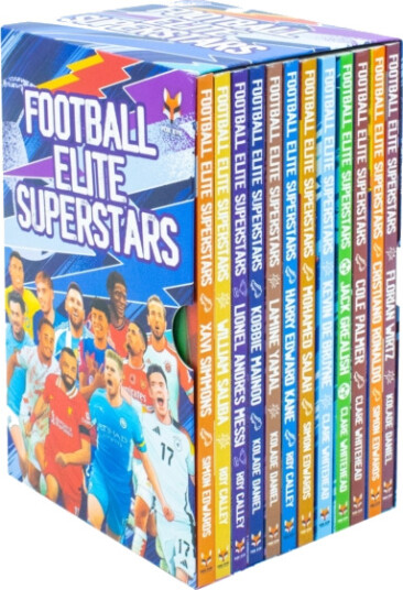 Football Elite Superstars; 12Book Set