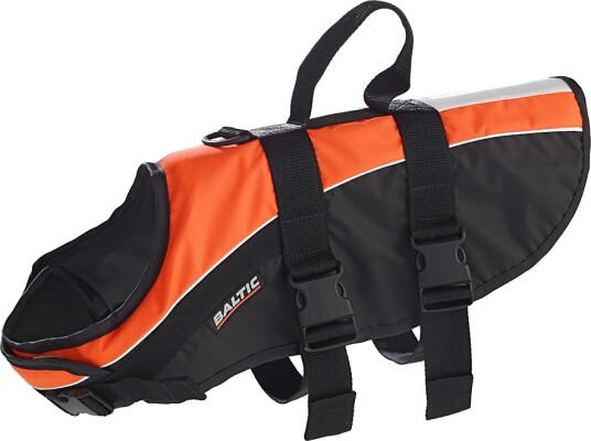 Baltic Mascot Flytevest til Hund 15-40 kg Svart/Rozzo