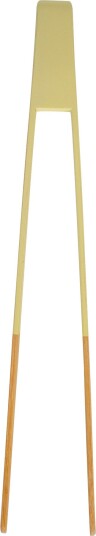 Pebbly Magnetisk toasttang, cream