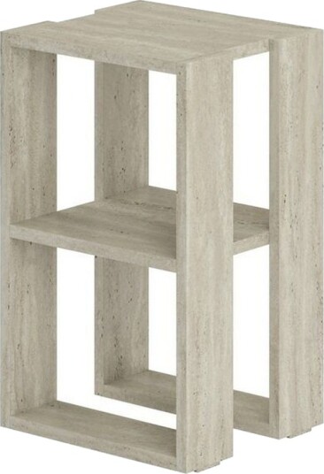 Nattbord Quival Travertin - Travertin