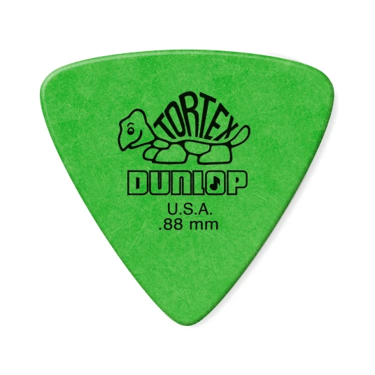 Dunlop Tortex Triangle 0.88mm 6 Pick Pack Dunlop Tortex Triangle 0.88mm 6 Pick Pack