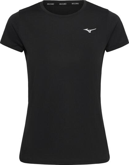 Mizuno Core Impulse Short Sleeve Tee - Black - XL