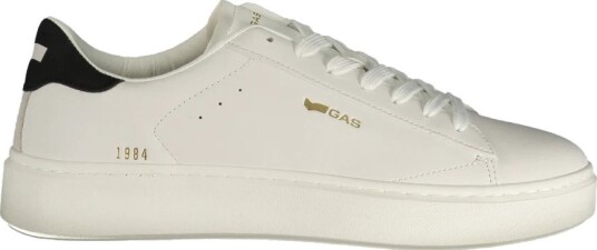 GAS, Herre, Sko, Hvit, 41 EU,