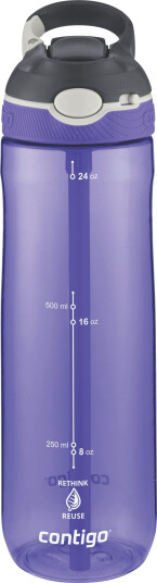 Contigo - Ashland Tritan ReNew Water Bottle 720ml - Grapevine