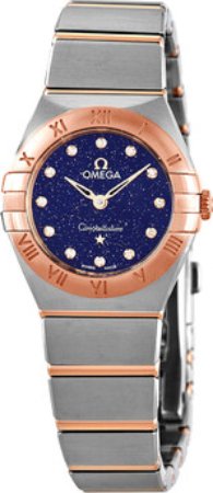 Omega Dameklokke 131.20.25.60.53.002 Constellation Quartz 25Mm Omega Dameklokke 131.20.25.60.53.002 Constellation Quartz 25Mm