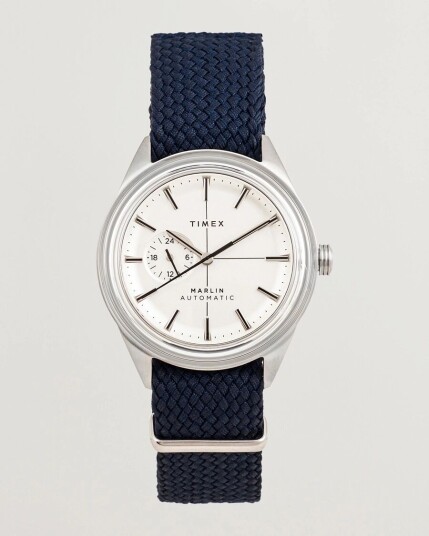 Timex Marlin Jet Automatic 38mm White Dial Timex Marlin Jet Automatic 38mm White Dial
