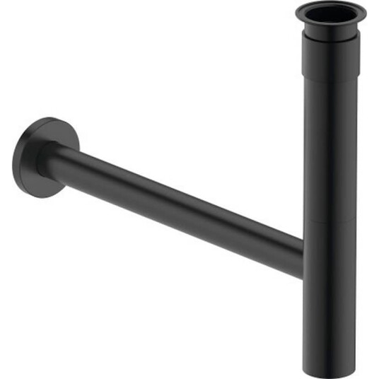 Duravit Design vannlås Sort Matt