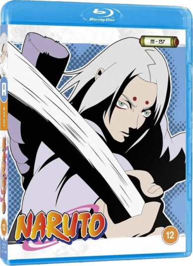 Naruto Volume 5 Bluray