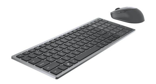 Dell Wireless Keyboard and Mouse KM7120W - keyboard and mouse set - Icelandic - titan grey - Tastatur & Mussett - Islandsk - Gr Dell Wireless Keyboard and Mouse KM7120W - keyboard and mouse set - Icelandic - titan grey - Tastatur & Mussett - Islandsk - Gr