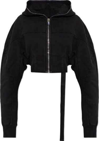 Rick Owens Dame Gensere & Hettegensere Svart M,