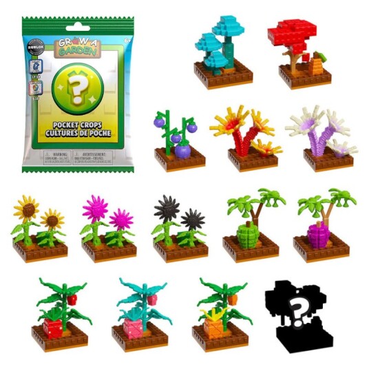 Roblox Mini Byggesett – Overraskelse – Grow A Garden
