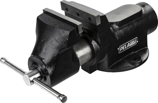 PELA 506552 Skrustikke rund 127 mm, 19,15 kg, Verksted & bil