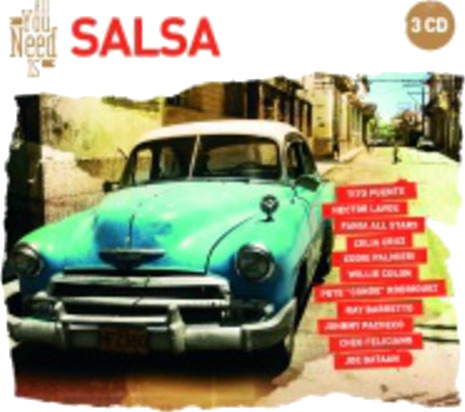 Diverse Artister All You Need Is: Salsa CD