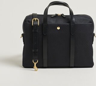 MismoM/S Aspire BriefcaseHaptic Black/Black
