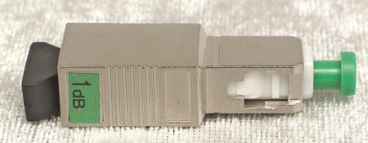 Televes 236454 Dempesett med SC/APC kontakt 4 dB Antenneutstyr