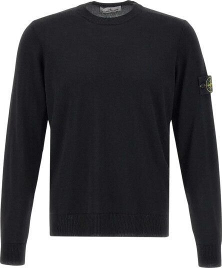 Stone Island Herre Strikkevarer Svart L,