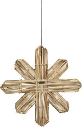 PR Home Vega adventsstjerne natur 69 cm PR Home Vega adventsstjerne natur 69 cm