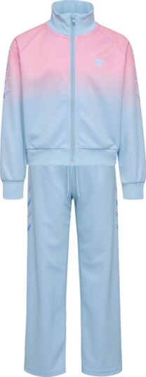 Hummel Gradient track suit shadow lime (128) 128