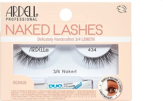 Naked Lash 3/4 Length 434 434 Naked Lash 3/4 Length 434 434
