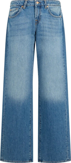 7 For All Mankind Dame Jeans Blå W27,
