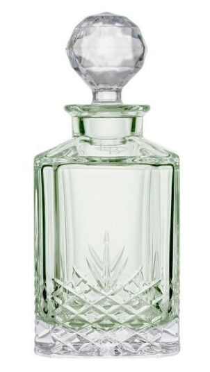 Frederik Bagger - Crispy Old Fashioned karaffel 0,7L emerald