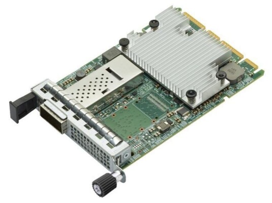 BROADCOM BCM957504-N1100G - nettverksadapter - PCIe 4.0 x16 - 100 Gigabit QSFP56 x 1 BROADCOM BCM957504-N1100G - nettverksadapter - PCIe 4.0 x16 - 100 Gigabit QSFP56 x 1