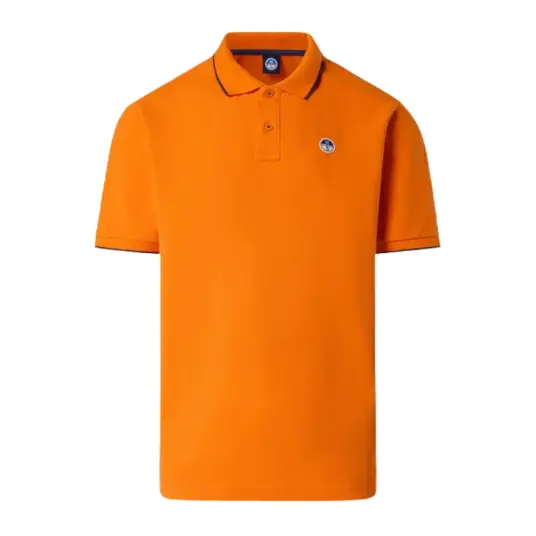 North Sails Herre Topper Oransje 2XL,