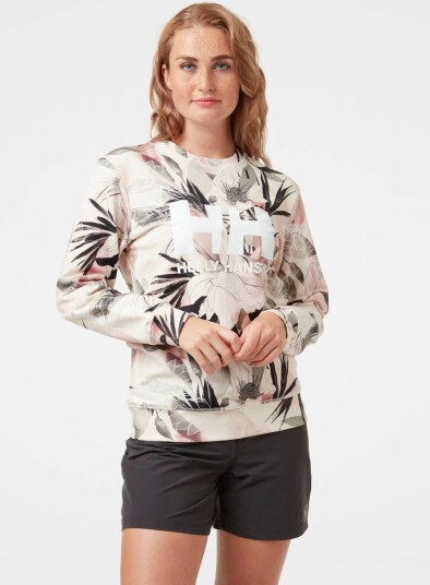 Helly Hansen W Logo Crew Sweat Genser (L)