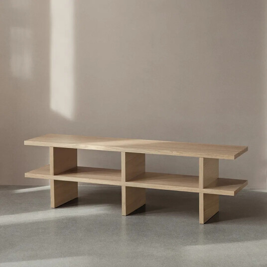 Ferm Living Kona Benk Natural Ferm Living Kona Benk Natural