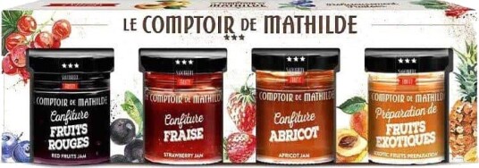 Mathilde Mini Jams 4x40gr Mathilde Mini Jams 4x40gr