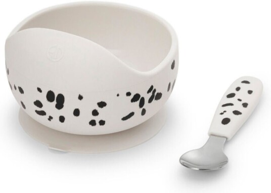 Elodie Skål Sett Dalmatian Dots Elodie Skål Sett Dalmatian Dots