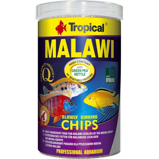 Tropical Malawi Chips 1000 ml