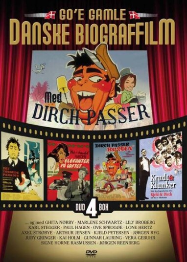 Dirch Passer - Go'e Gamle Danske Biograffilm (DVD)