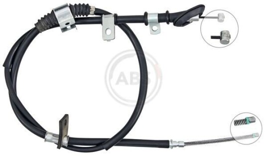 Bremsewire A.B.S. K14198 Bremsewire A.B.S. K14198