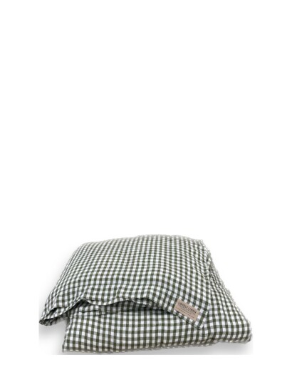Lovely Linen Misty Duvet Cover - Green - 135X200CM Lovely Linen Misty Duvet Cover - Green - 135X200CM