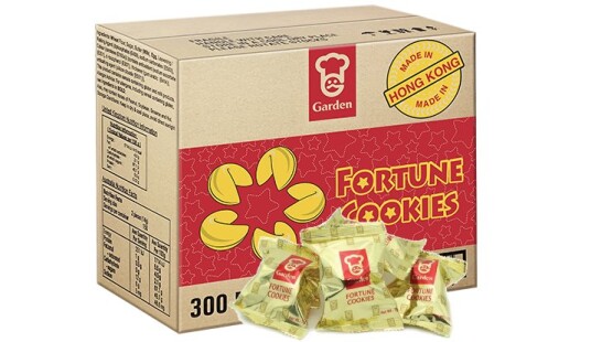 300 Stk Garden Fortune Cookie Kinesiske Lykkekaker Hel Eske
