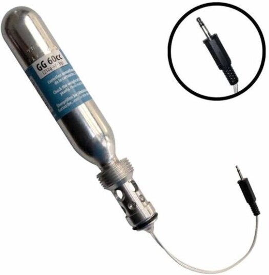 Helite Airbag Co2 Patroner For B'Safe Og Electronic Rund Kontakt